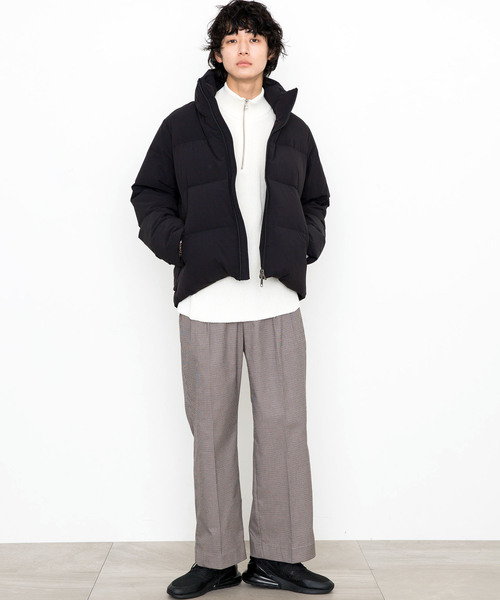 STUDIOUS（ステュディオス）の「【STUDIOUS】マリールイズ2タックセミワイドパンツ（その他パンツ・メンズ・カーキ/ブラック/ベージュ/グレー・1/2/3）」の10枚目の写真