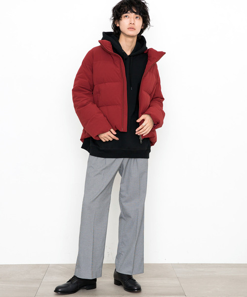 STUDIOUS（ステュディオス）の「【STUDIOUS】マリールイズ2タックセミワイドパンツ（その他パンツ・メンズ・カーキ/ブラック/ベージュ/グレー・1/2/3）」の11枚目の写真