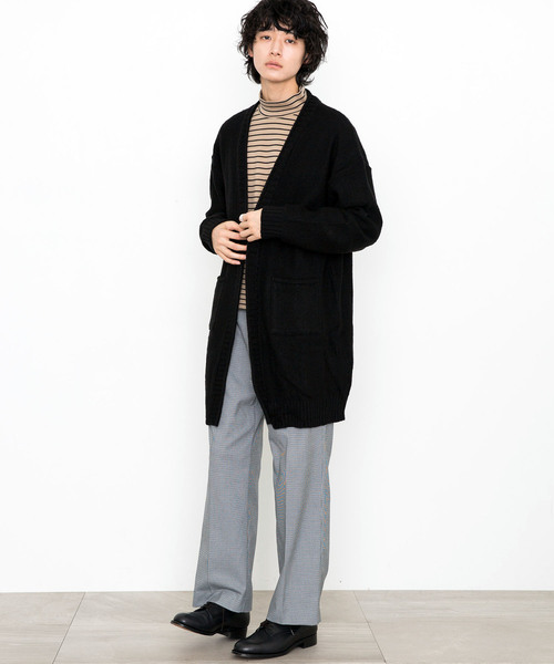 STUDIOUS（ステュディオス）の「【STUDIOUS】マリールイズ2タックセミワイドパンツ（その他パンツ・メンズ・カーキ/ブラック/ベージュ/グレー・1/2/3）」の12枚目の写真