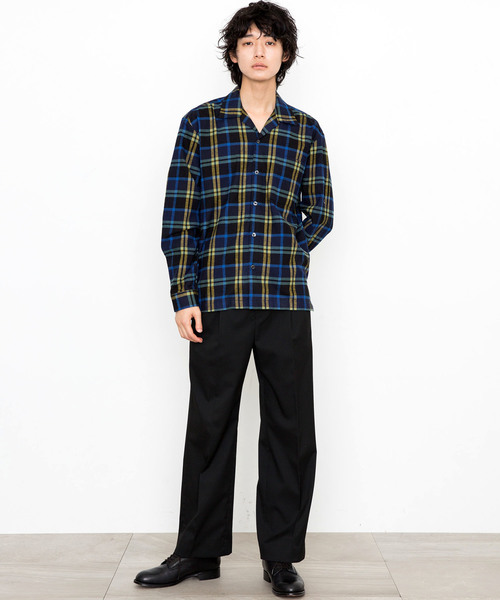 STUDIOUS（ステュディオス）の「【STUDIOUS】マリールイズ2タックセミワイドパンツ（その他パンツ・メンズ・カーキ/ブラック/ベージュ/グレー・1/2/3）」の13枚目の写真