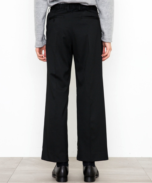 STUDIOUS（ステュディオス）の「【STUDIOUS】マリールイズ2タックセミワイドパンツ（その他パンツ・メンズ・カーキ/ブラック/ベージュ/グレー・1/2/3）」の21枚目の写真