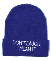 WEGO | WEGO/ロゴ刺繍ニットキャップ(ニットキャップ/ビーニー)