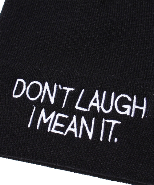 WEGO（ウィゴー）の「WEGO/ロゴ刺繍ニットキャップ（ニットキャップ/ビーニー・メンズ・ホワイト/ブラック/ライトグレー/ライム/ブルー/パープル/イエロー/オレンジ・FREE）」の11枚目の写真