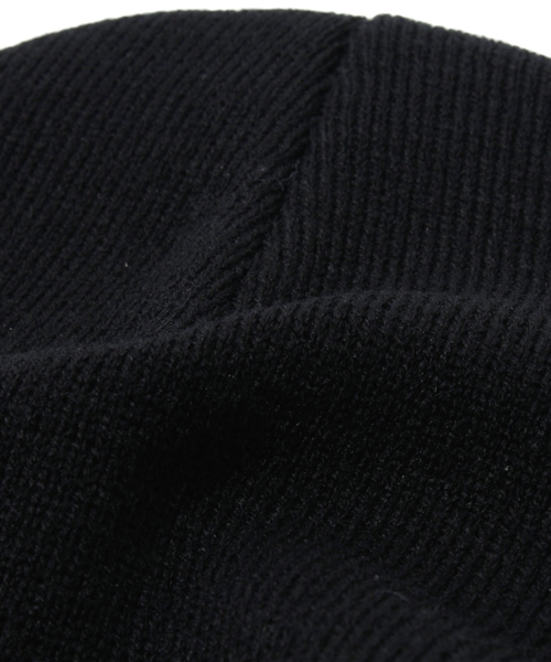 WEGO（ウィゴー）の「WEGO/ロゴ刺繍ニットキャップ（ニットキャップ/ビーニー・メンズ・ホワイト/ブラック/ライトグレー/ライム/ブルー/パープル/イエロー/オレンジ・FREE）」の13枚目の写真