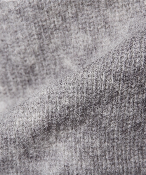 NANO universe（ナノユニバース）の「スモーキーニットプルオーバー（ニット/セーター・メンズ・レッド/グレー/ブラック・SMALL/MEDIUM/LARGE/X-LARGE）」の8枚目の写真