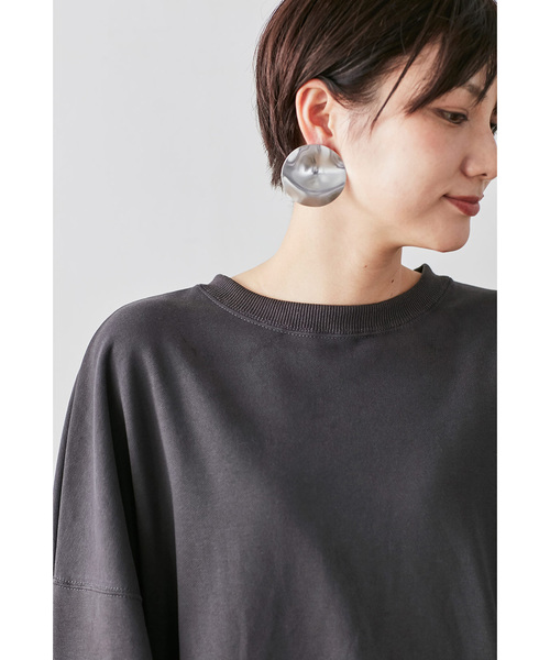 MEDE19F(メデジュウキュウ)の「MEDE19F オーバーサイズスウェット(スウェット・レディース・ラベンダー/チャコール・MEDIUM/LARGE/X-LARGE)」の8枚目の写真