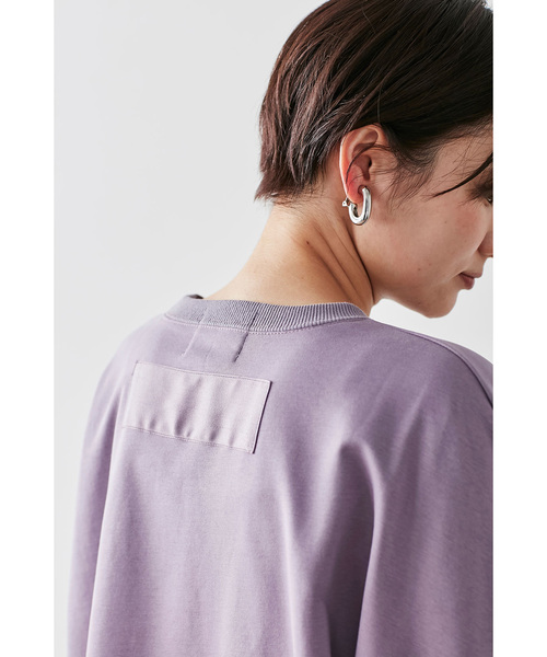 MEDE19F(メデジュウキュウ)の「MEDE19F オーバーサイズスウェット(スウェット・レディース・ラベンダー/チャコール・MEDIUM/LARGE/X-LARGE)」の16枚目の写真