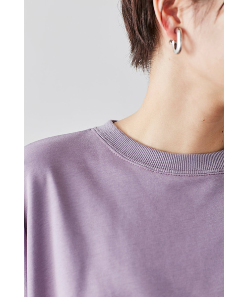 MEDE19F(メデジュウキュウ)の「MEDE19F オーバーサイズスウェット(スウェット・レディース・ラベンダー/チャコール・MEDIUM/LARGE/X-LARGE)」の18枚目の写真