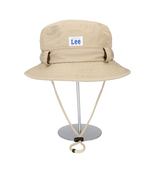 Lee（リー）の「【Lee】 BUCKET HAT COTTON TWILL/【リー】（ハット・メンズ・ブラック/ベージュ/ネイビー・57cm/58.5cm）」の5枚目の写真