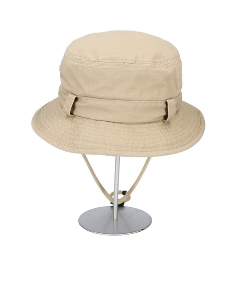 Lee（リー）の「【Lee】 BUCKET HAT COTTON TWILL/【リー】（ハット・メンズ・ブラック/ベージュ/ネイビー・57cm/58.5cm）」の6枚目の写真