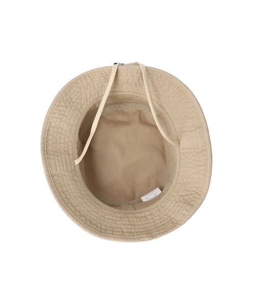 Lee（リー）の「【Lee】 BUCKET HAT COTTON TWILL/【リー】（ハット・メンズ・ブラック/ベージュ/ネイビー・57cm/58.5cm）」の4枚目の写真
