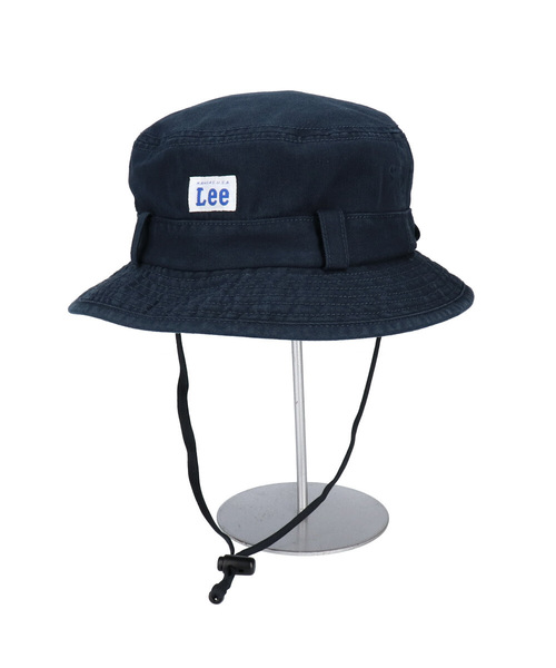 Lee（リー）の「【Lee】 BUCKET HAT COTTON TWILL/【リー】（ハット・メンズ・ブラック/ベージュ/ネイビー・57cm/58.5cm）」の9枚目の写真