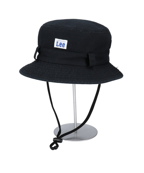 Lee（リー）の「【Lee】 BUCKET HAT COTTON TWILL/【リー】（ハット・メンズ・ブラック/ベージュ/ネイビー・57cm/58.5cm）」の7枚目の写真