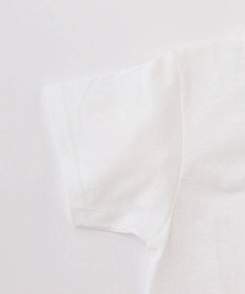 SHIPS(シップス)の「FRUIT OF THE LOOM:<ファミリーおそろい>【SHIPS別注】ロゴ T(90~145cm)(Tシャツ/カットソー・キッズ・オフホワイト/ピンク/ブルー/ネイビー/ホワイト・90/100/110/120/130/S/145)」の22枚目の写真