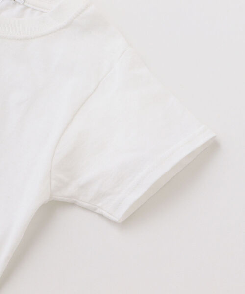 SHIPS(シップス)の「FRUIT OF THE LOOM:<ファミリーおそろい>【SHIPS別注】ロゴ T(90~145cm)(Tシャツ/カットソー・キッズ・オフホワイト/ピンク/ブルー/ネイビー/ホワイト・90/100/110/120/130/S/145)」の21枚目の写真