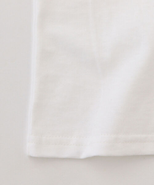 SHIPS(シップス)の「FRUIT OF THE LOOM:<ファミリーおそろい>【SHIPS別注】ロゴ T(90~145cm)(Tシャツ/カットソー・キッズ・オフホワイト/ピンク/ブルー/ネイビー/ホワイト・90/100/110/120/130/S/145)」の20枚目の写真