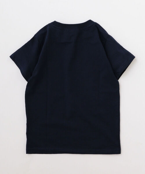 SHIPS(シップス)の「FRUIT OF THE LOOM:<ファミリーおそろい>【SHIPS別注】ロゴ T(90~145cm)(Tシャツ/カットソー・キッズ・オフホワイト/ピンク/ブルー/ネイビー/ホワイト・90/100/110/120/130/S/145)」の19枚目の写真
