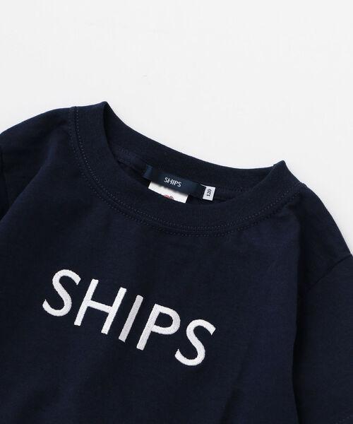 SHIPS(シップス)の「FRUIT OF THE LOOM:<ファミリーおそろい>【SHIPS別注】ロゴ T(90~145cm)(Tシャツ/カットソー・キッズ・オフホワイト/ピンク/ブルー/ネイビー/ホワイト・90/100/110/120/130/S/145)」の17枚目の写真