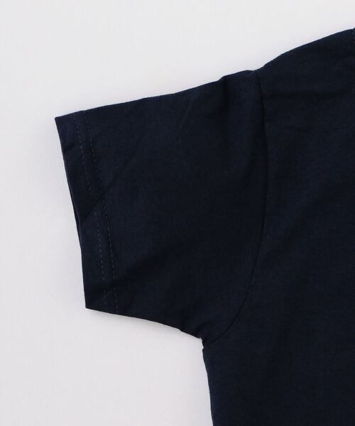 SHIPS(シップス)の「FRUIT OF THE LOOM:<ファミリーおそろい>【SHIPS別注】ロゴ T(90~145cm)(Tシャツ/カットソー・キッズ・オフホワイト/ピンク/ブルー/ネイビー/ホワイト・90/100/110/120/130/S/145)」の16枚目の写真