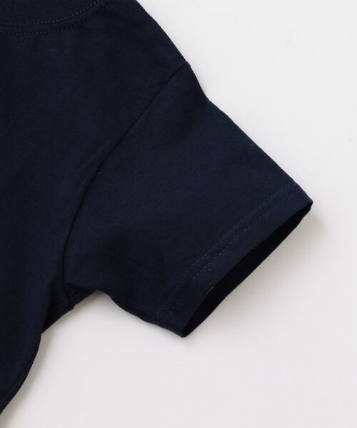 SHIPS(シップス)の「FRUIT OF THE LOOM:<ファミリーおそろい>【SHIPS別注】ロゴ T(90~145cm)(Tシャツ/カットソー・キッズ・オフホワイト/ピンク/ブルー/ネイビー/ホワイト・90/100/110/120/130/S/145)」の15枚目の写真