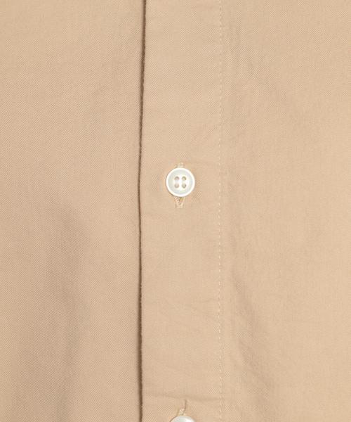 niko and...（ニコアンド）の「バックシャンスキッパーシャツ（シャツ/ブラウス・レディース・ベージュ/チャコール/カーキ・MEDIUM/LARGE）」の13枚目の写真