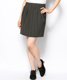 E hyphen world gallery | 千鳥ｼﾞｬｶﾞｰﾄﾞﾀｯｸ / スカート(スカート)