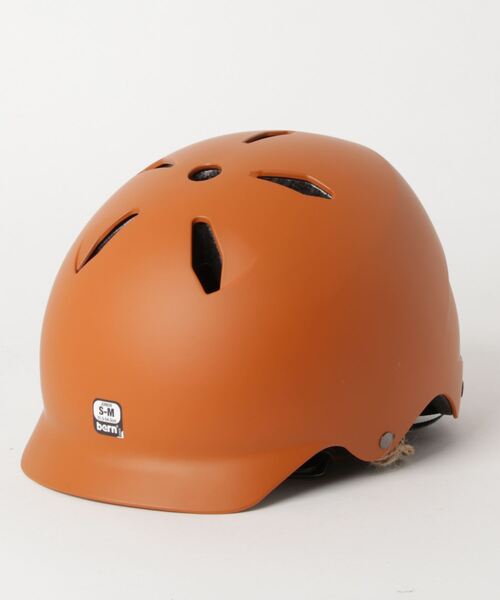 bern（バーン）の「【bern】BANDITO ALL SEASON　自転車　ヘルメット（スポーツグッズ・キッズ・レッド/オレンジ/グリーン/ホワイト/ブルー系その他/ピンク/コバルトブルー/ブラック/ブルー系その他3/ホワイト系その他2/ライトグリーン系1/グレー系その他・S-M/M-L）」の12枚目の写真