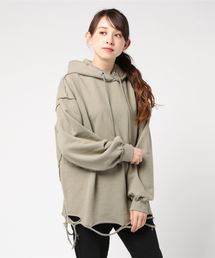 PUNYUS | ダメージパーカー(パーカー)