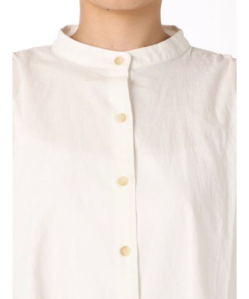 Ungrid（アングリッド）の「バックデザインボリュームブラウス（シャツ/ブラウス・レディース・ベージュ/オフホワイト・FREE）」の10枚目の写真