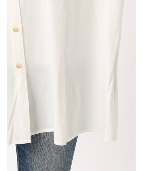 Ungrid（アングリッド）の「バックデザインボリュームブラウス（シャツ/ブラウス・レディース・ベージュ/オフホワイト・FREE）」の12枚目の写真