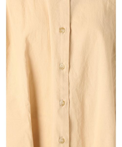 Ungrid（アングリッド）の「バックデザインボリュームブラウス（シャツ/ブラウス・レディース・ベージュ/オフホワイト・FREE）」の13枚目の写真