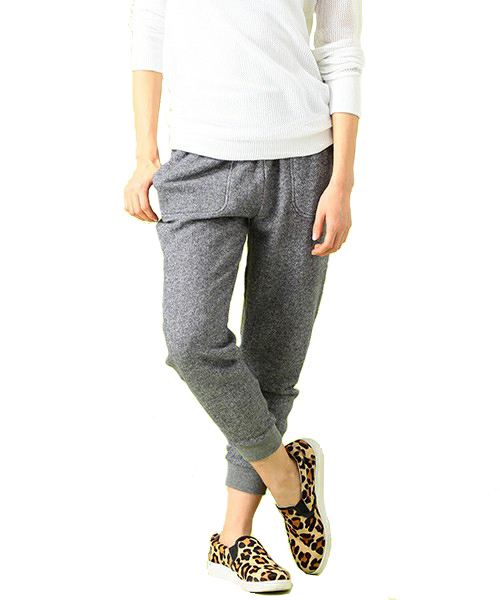 B:MING by BEAMS(ビーミングバイビームス)の「ビーミング by ビームス / 9分丈スウェットパンツ(その他パンツ・レディース・ライトグレー/チャコールグレー/ブラック・SMALL/MEDIUM)」の3枚目の写真