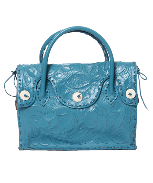 GRACE CONTINENTAL（グレースコンチネンタル）の「Maestra M（ハンドバッグ・レディース・カーキ/ブルー/グレー/ダークブラウン/レッド/ブラック/ベージュ/ホワイト/イエロー/ブラウン系その他/ゴールド/キナリ/ミント/ブロンズ/ピンク/パープル/ピンクゴールド/グリーン・FREE）」の10枚目の写真