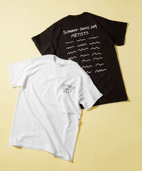 SHIPS（シップス）の「サマソ二2019: ken kagami アート Tシャツ ■（Tシャツ/カットソー・メンズ・ホワイト/ストーン/ホワイト系その他/ブラック/ダークグレー・S/M/L/XL）」の6枚目の写真