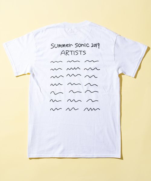 SHIPS（シップス）の「サマソ二2019: ken kagami アート Tシャツ ■（Tシャツ/カットソー・メンズ・ホワイト/ストーン/ホワイト系その他/ブラック/ダークグレー・S/M/L/XL）」の9枚目の写真