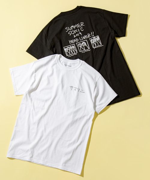 SHIPS（シップス）の「サマソ二2019: ken kagami アート Tシャツ ■（Tシャツ/カットソー・メンズ・ホワイト/ストーン/ホワイト系その他/ブラック/ダークグレー・S/M/L/XL）」の10枚目の写真