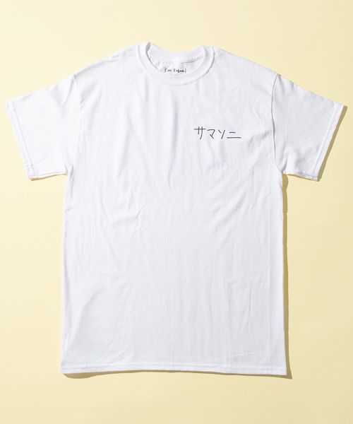 SHIPS（シップス）の「サマソ二2019: ken kagami アート Tシャツ ■（Tシャツ/カットソー・メンズ・ホワイト/ストーン/ホワイト系その他/ブラック/ダークグレー・S/M/L/XL）」の11枚目の写真