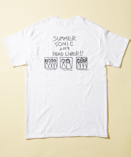 SHIPS（シップス）の「サマソ二2019: ken kagami アート Tシャツ ■（Tシャツ/カットソー・メンズ・ホワイト/ストーン/ホワイト系その他/ブラック/ダークグレー・S/M/L/XL）」の12枚目の写真