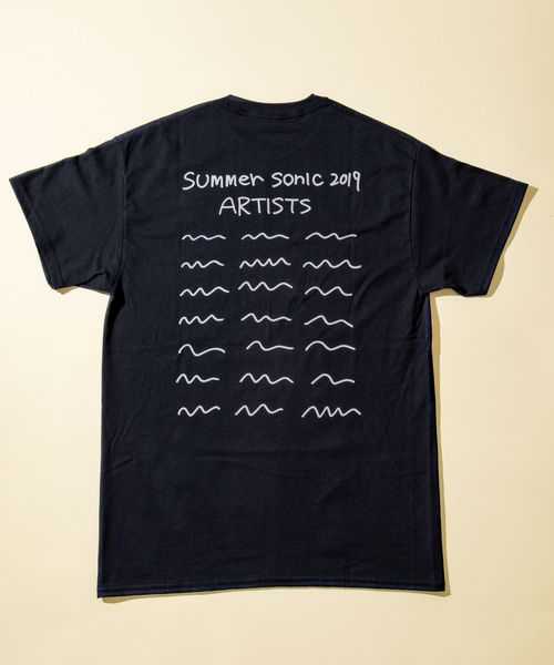 SHIPS（シップス）の「サマソ二2019: ken kagami アート Tシャツ ■（Tシャツ/カットソー・メンズ・ホワイト/ストーン/ホワイト系その他/ブラック/ダークグレー・S/M/L/XL）」の17枚目の写真