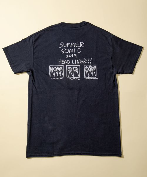 SHIPS（シップス）の「サマソ二2019: ken kagami アート Tシャツ ■（Tシャツ/カットソー・メンズ・ホワイト/ストーン/ホワイト系その他/ブラック/ダークグレー・S/M/L/XL）」の19枚目の写真