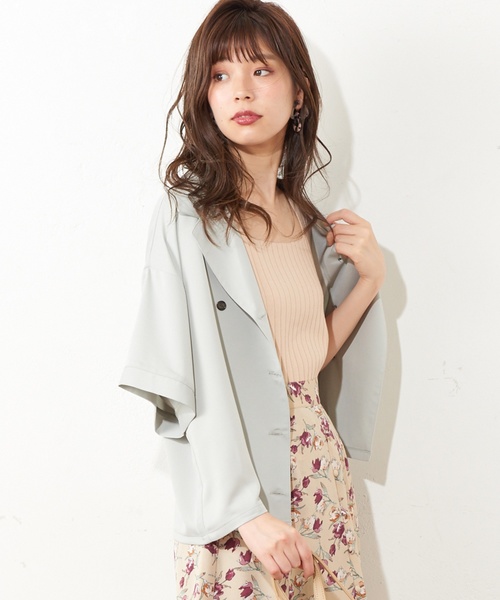 natural couture（ナチュラルクチュール）の「カギ針ニットキャミ（キャミソール・レディース・アイボリー/レッド/キャメル・FREE）」の11枚目の写真