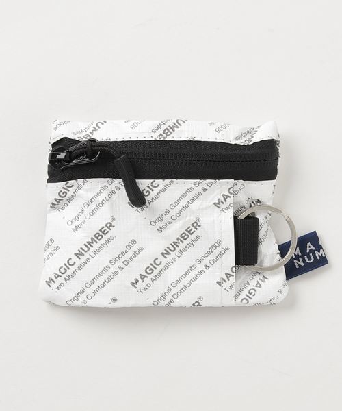 MAGIC NUMBER(マジック ナンバー)の「TYVEK COIN CASE(コインケース/札入れ)」|ホワイト