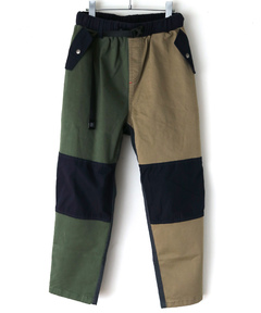ジャーマンクロス×リップストップパンツ