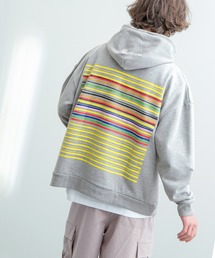 Mark Gonzales/マークゴンザレス EMMA CLOTHES別注 オーバーサイズ プルオーバーパーカー