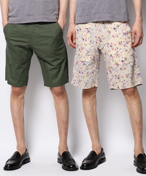 GLOBAL WORK（グローバルワーク）の「【WEB限定価格】リバーシブルショートパンツ/541993（その他パンツ・メンズ・ブルー/ネイビー/ベージュ/ブルー系その他/ベージュ系その他/グリーン・LARGE/X-LARGE/SMALL/MEDIUM）」の2枚目の写真