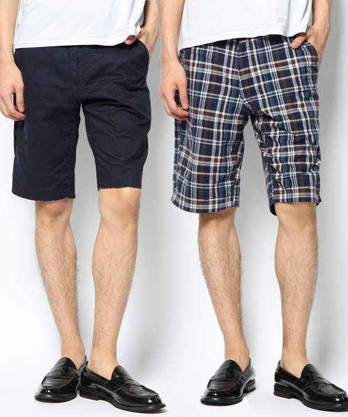 GLOBAL WORK（グローバルワーク）の「【WEB限定価格】リバーシブルショートパンツ/541993（その他パンツ・メンズ・ブルー/ネイビー/ベージュ/ブルー系その他/ベージュ系その他/グリーン・LARGE/X-LARGE/SMALL/MEDIUM）」の6枚目の写真