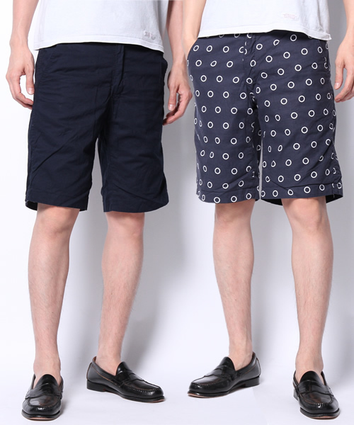 GLOBAL WORK（グローバルワーク）の「【WEB限定価格】リバーシブルショートパンツ/541993（その他パンツ・メンズ・ブルー/ネイビー/ベージュ/ブルー系その他/ベージュ系その他/グリーン・LARGE/X-LARGE/SMALL/MEDIUM）」の4枚目の写真