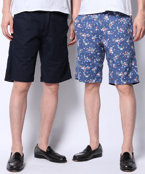 GLOBAL WORK（グローバルワーク）の「【WEB限定価格】リバーシブルショートパンツ/541993（その他パンツ・メンズ・ブルー/ネイビー/ベージュ/ブルー系その他/ベージュ系その他/グリーン・LARGE/X-LARGE/SMALL/MEDIUM）」の5枚目の写真