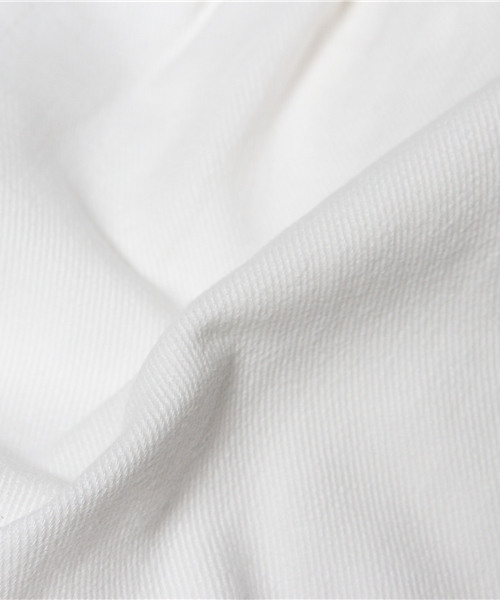 Kastane（カスタネ）の「【Kastane】裁ちきりデニムパンツ（デニムパンツ・レディース・ホワイト/ブルー・MEDIUM/SMALL）」の5枚目の写真