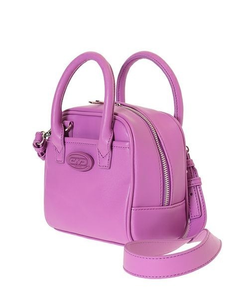 Candy Stripper（キャンディストリッパー）の「SPRY CANDY SHOULDER バッグ（ショルダーバッグ・レディース・ライトグリーン/ブラック/パープル・FREE）」の4枚目の写真